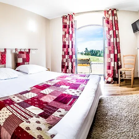 Hotell Des Myrtilles Saint-Bonnet-le-Froid